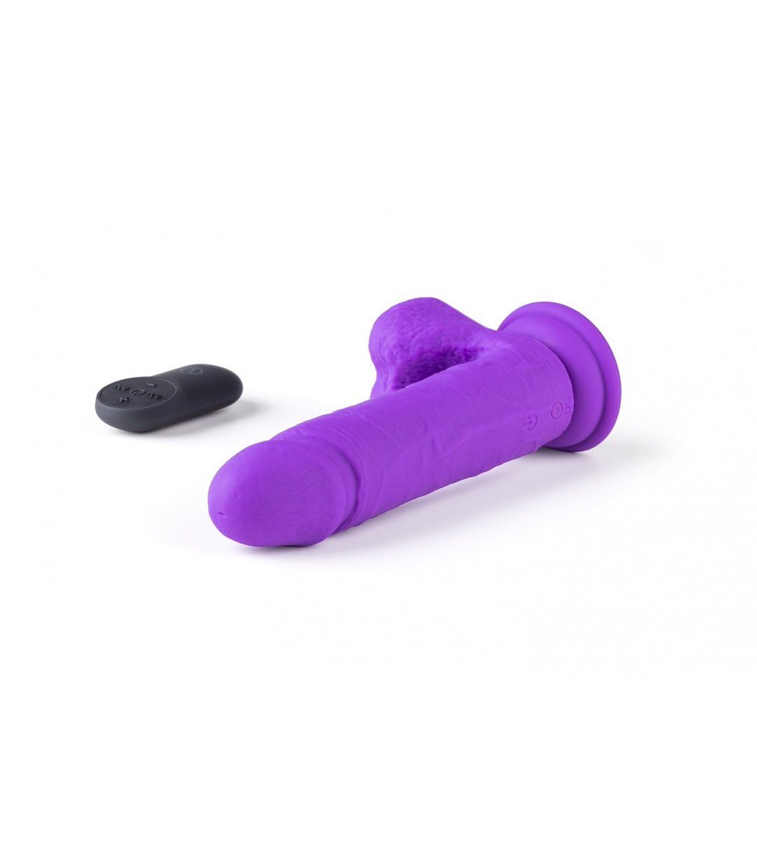 REALISTIC VIBRATOR "R16" PURPLE 16 CM
W/ — zdjęcie 6