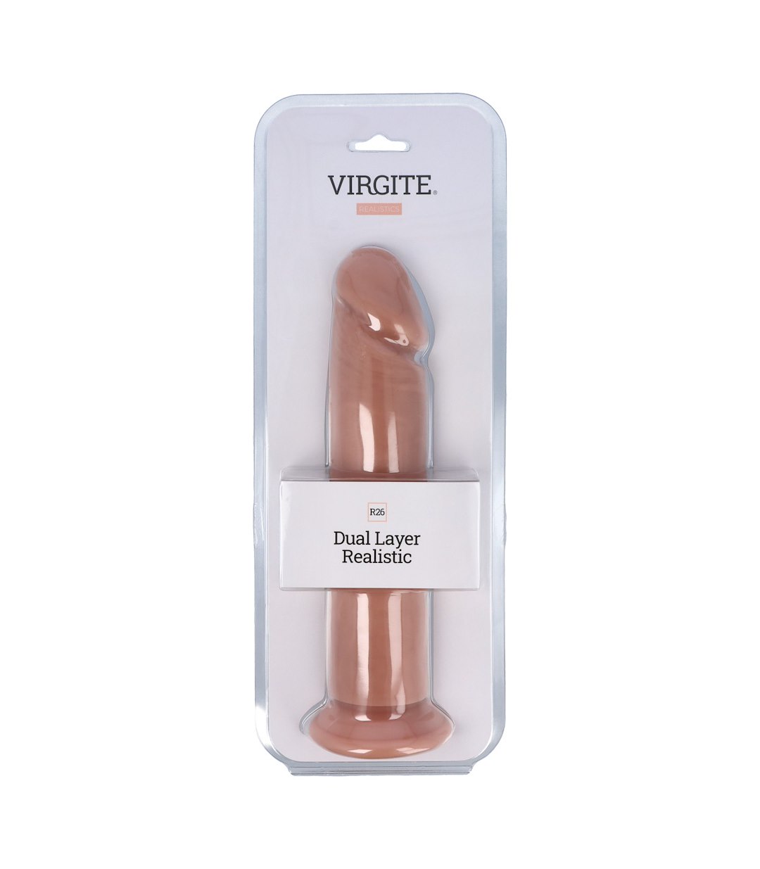 VIRGITE - REALISTICS - DUAL LAYER REALISTIC 26CM R26
