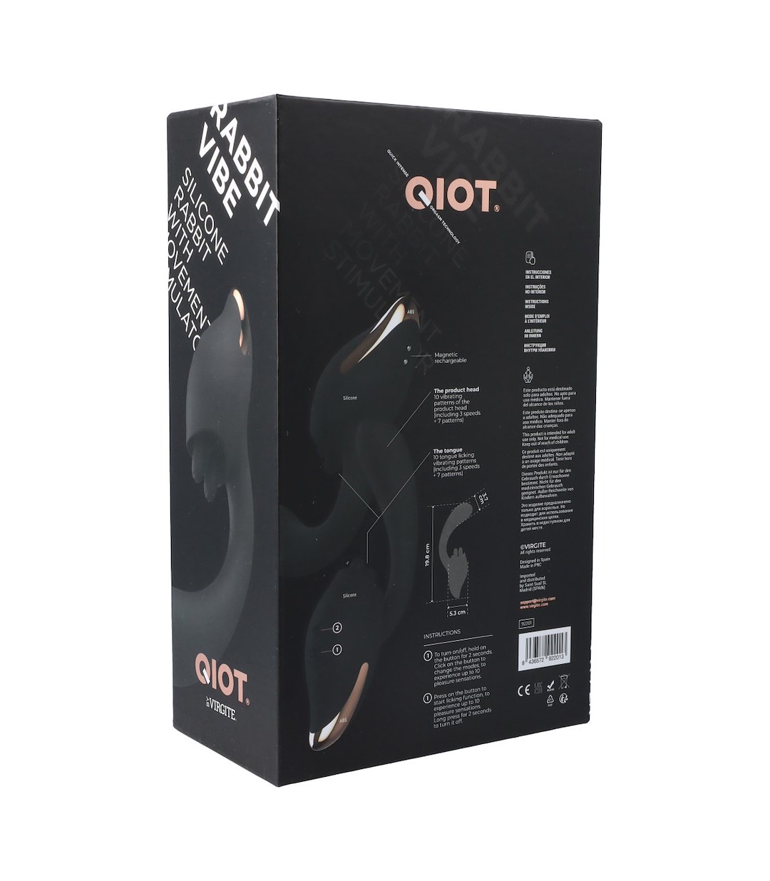 QIOT RABBIT VIBE MODEL 2 — zdjęcie 6