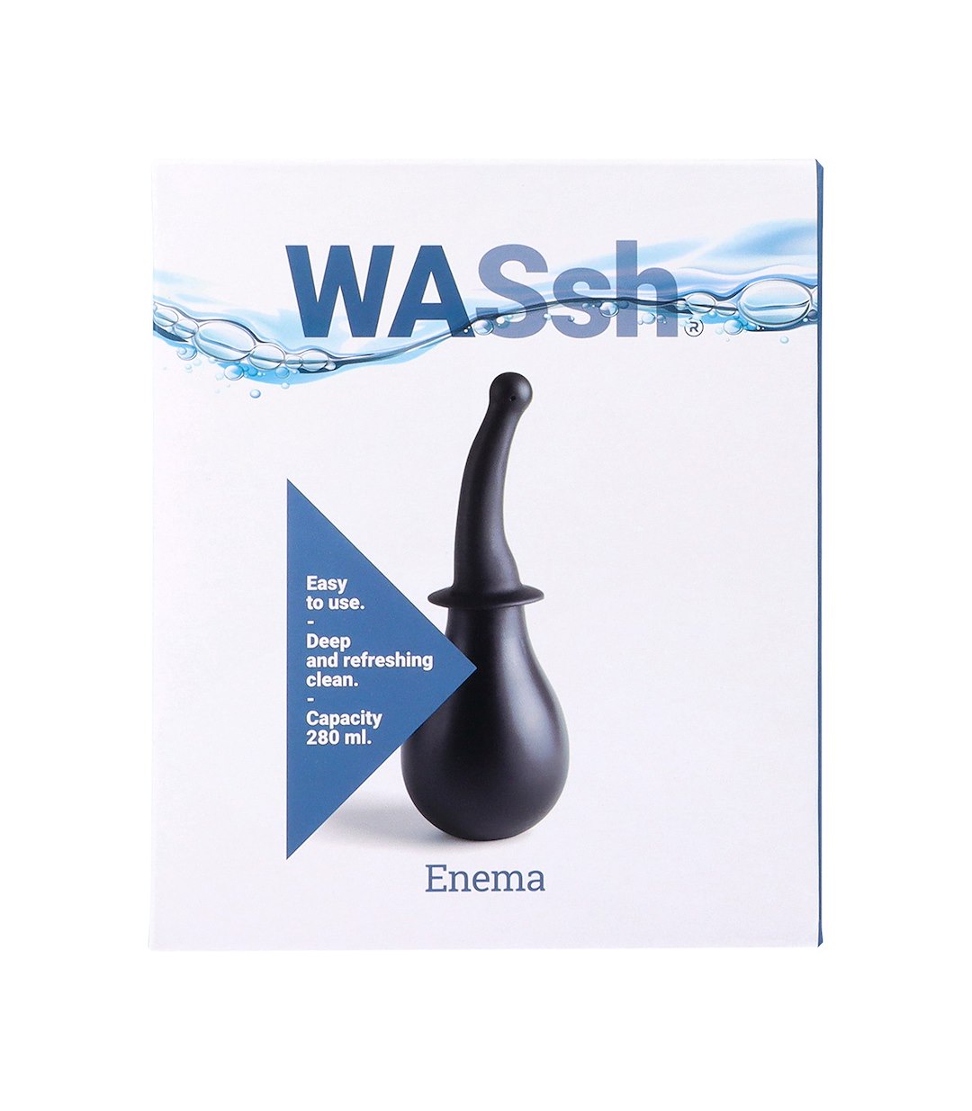BLACK CURVE ANAL CLEANING ENEMA 280 ML — zdjęcie 6