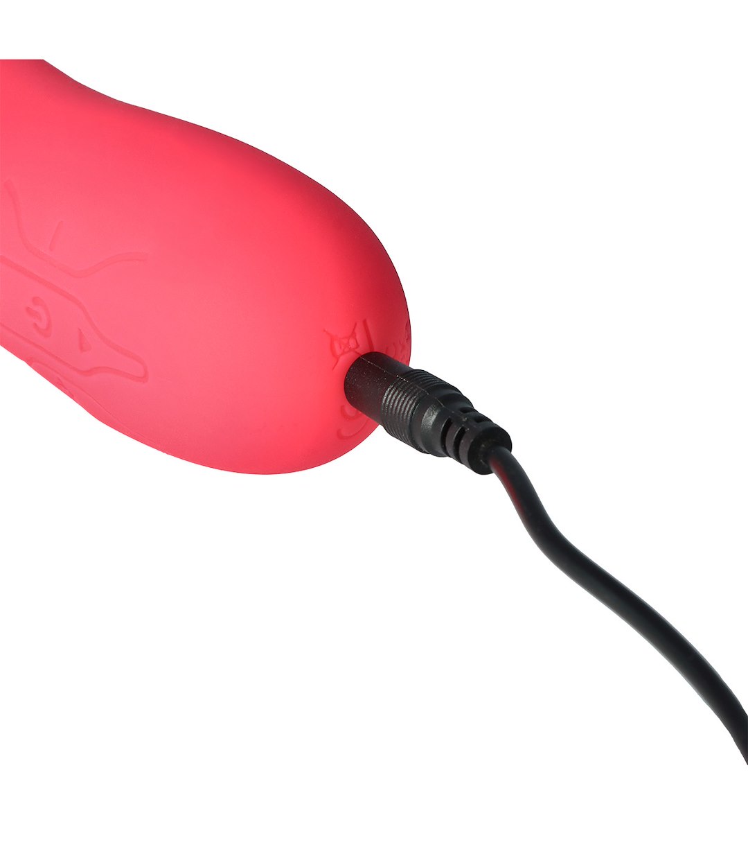 V9 PINK RECHARGEABLE TAPPING VIBRATOR — zdjęcie 7