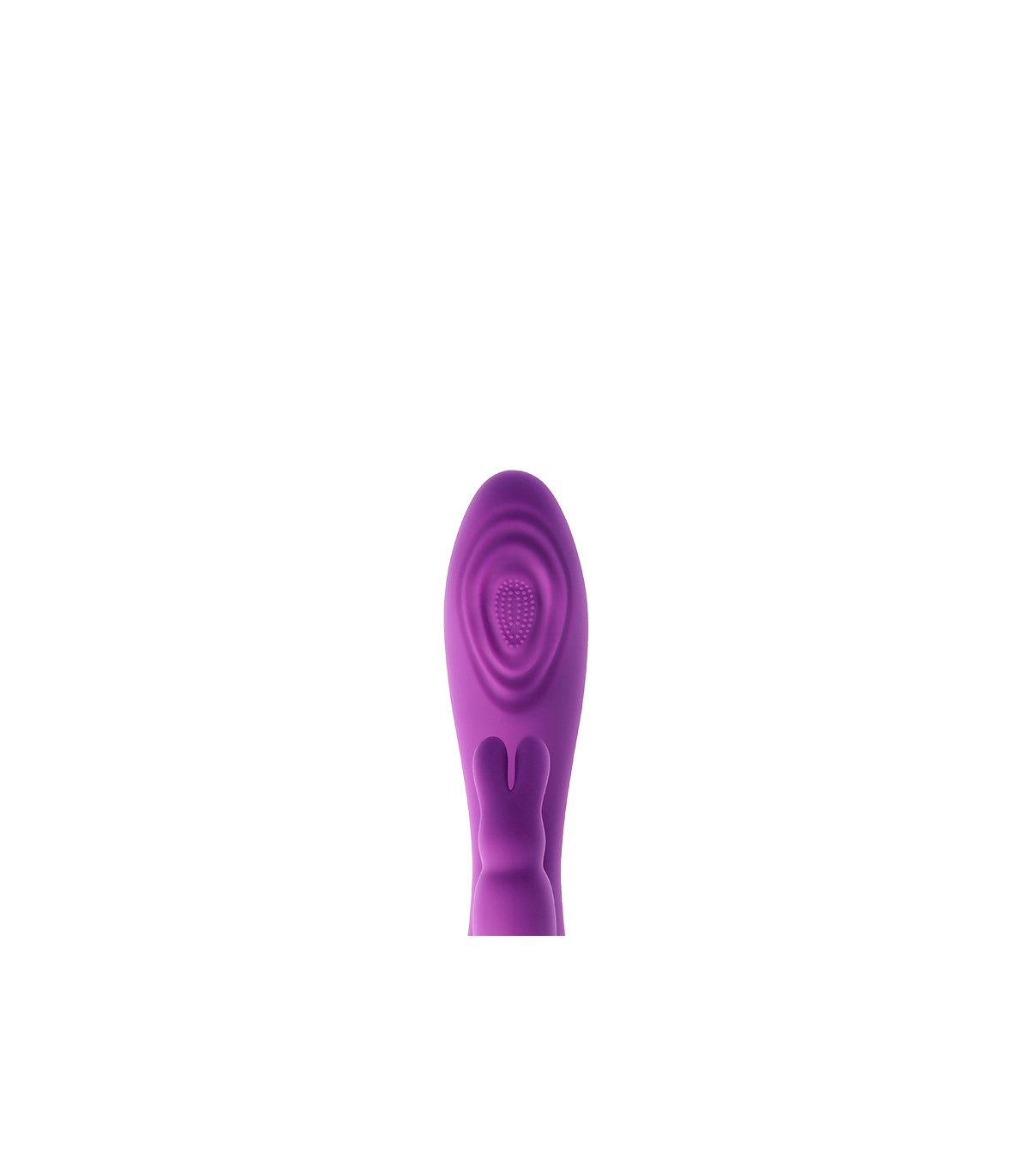 V9 RECHARGEABLE TAPPING VIBRATOR PURPLE — zdjęcie 7