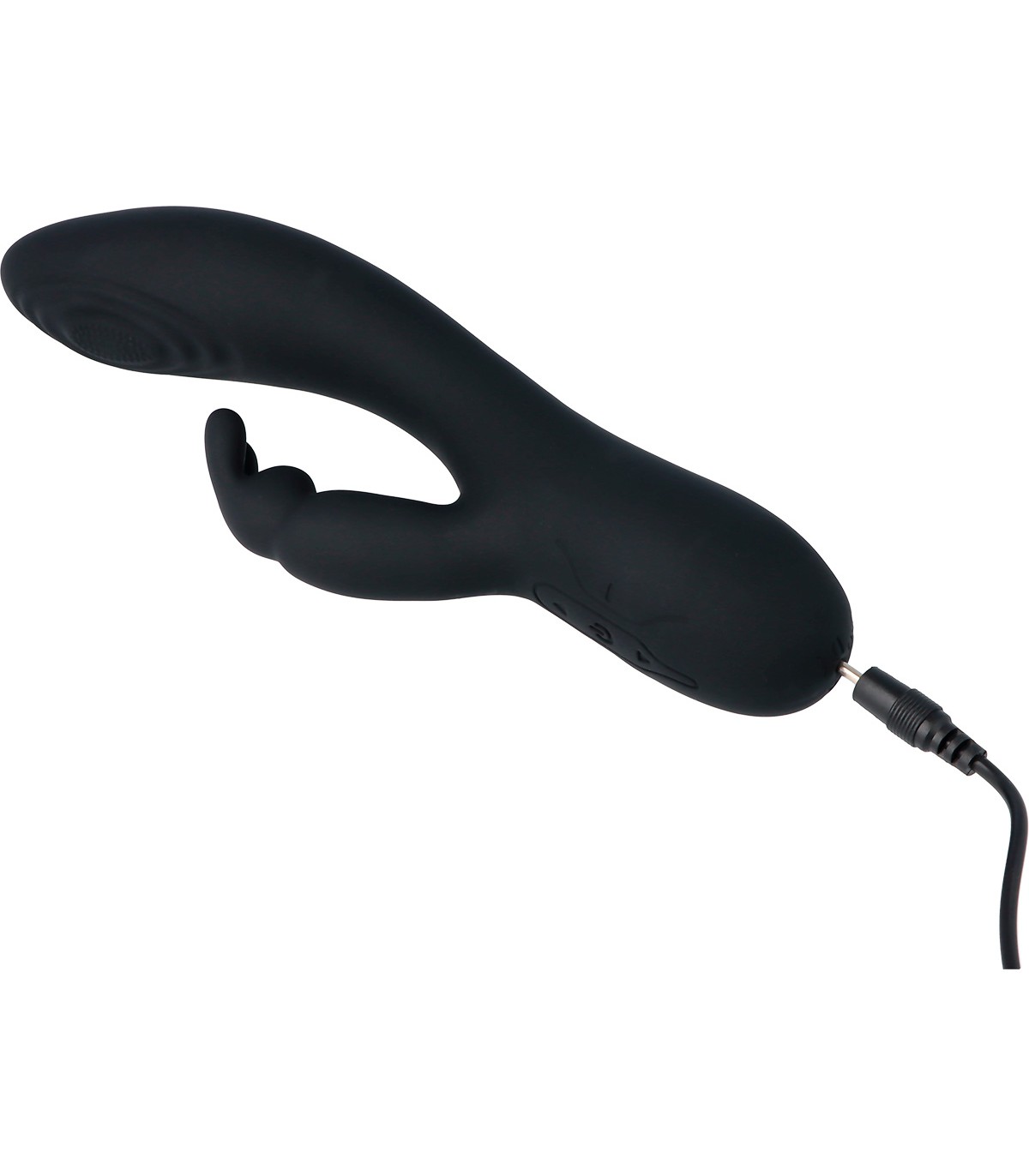 V9 BLACK RECHARGEABLE TAPPING VIBRATOR — zdjęcie 6