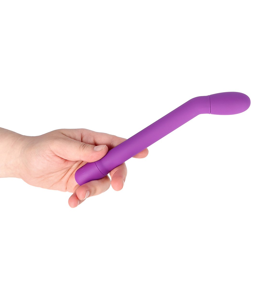 CARESS G-SPOT VIBRATOR PURPLE — zdjęcie 7