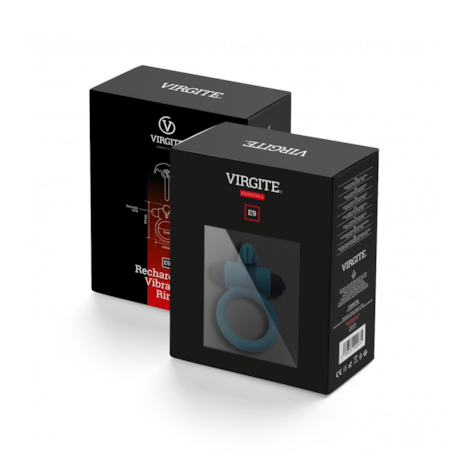 E9 BLUE RECHARGEABLE VIBRATING RING