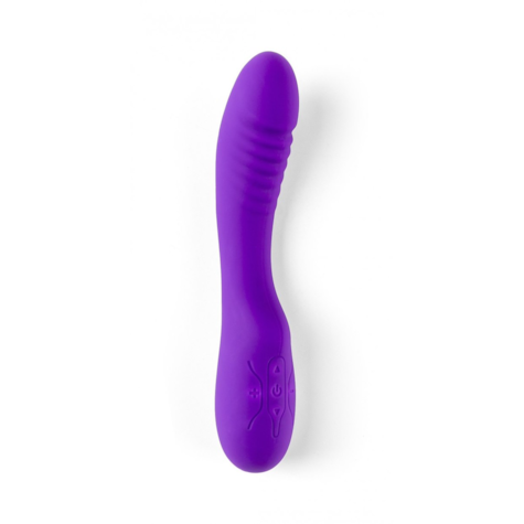 RECHARGEABLE VIBRATOR V5 PURPLE