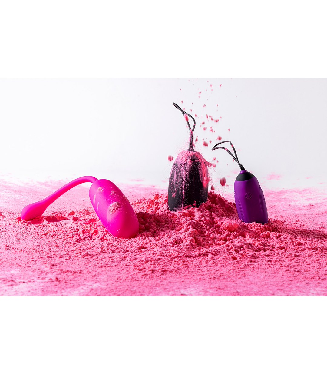 VIBRATOR EGG G5 RECHARGEABLE BLACK — zdjęcie 7