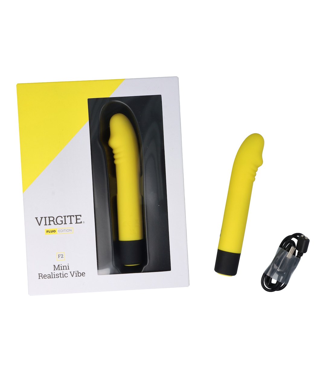 F2 FLUO SILICONE RECHARGEABLE VIBRATOR — zdjęcie 7