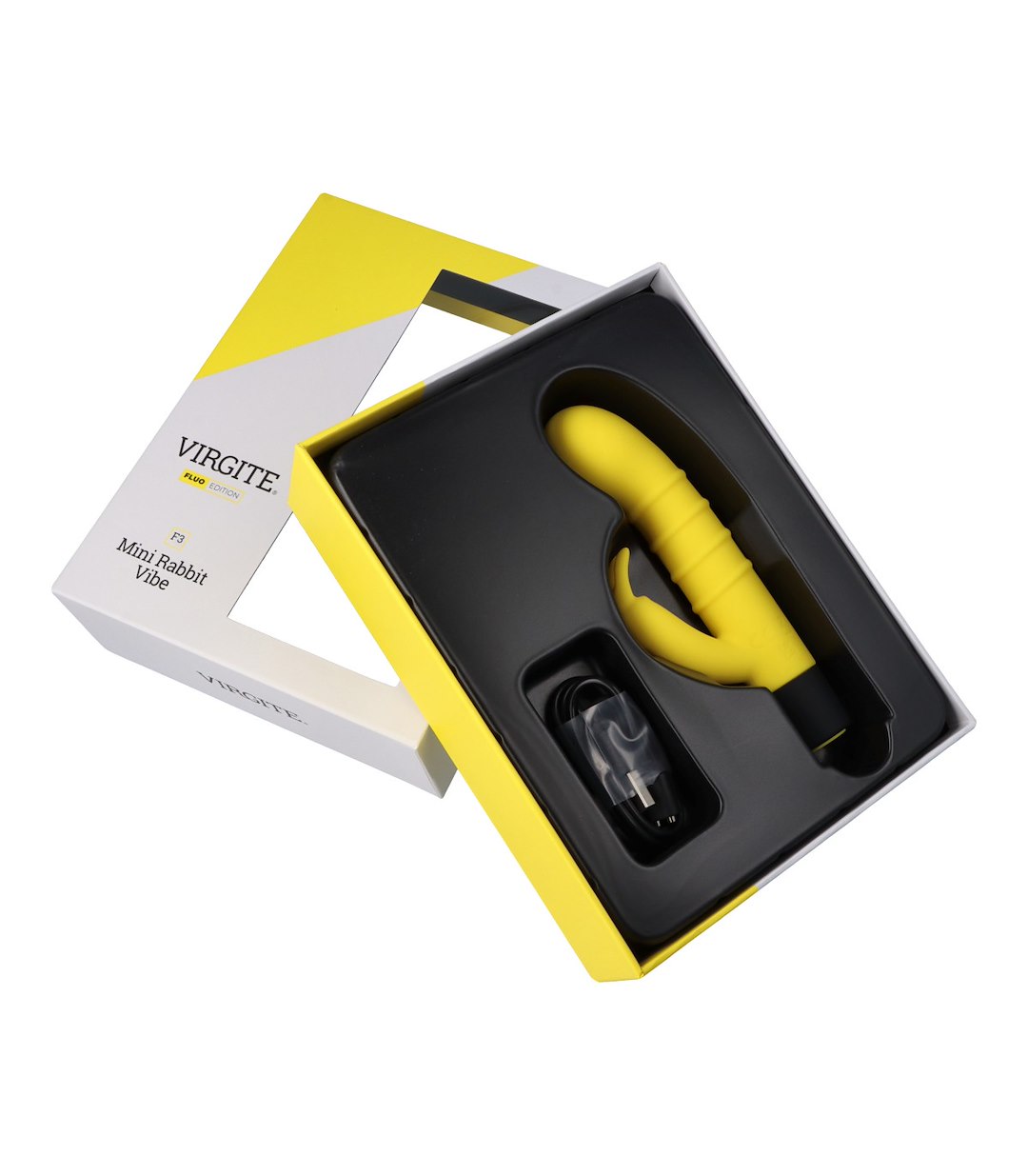 F3 FLUO SILICONE RECHARGEABLE VIBRATOR — zdjęcie 7