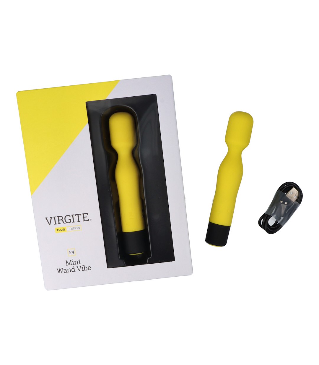 F4 FLUO SILICONE RECHARGEABLE VIBRATOR — zdjęcie 7