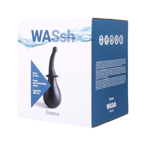 BLACK CURVE ANAL CLEANING ENEMA 280 ML