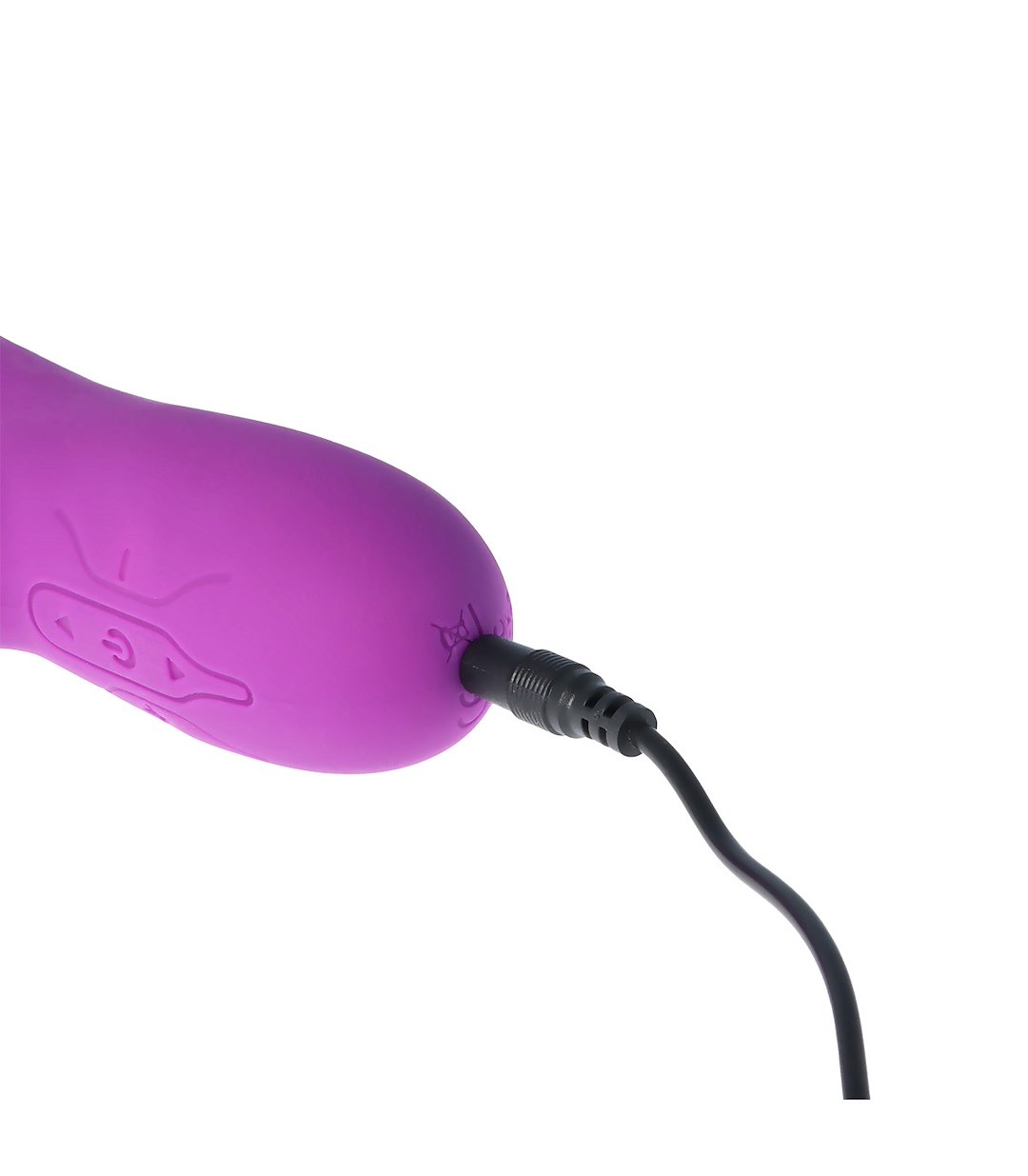 V9 RECHARGEABLE TAPPING VIBRATOR PURPLE — zdjęcie 8