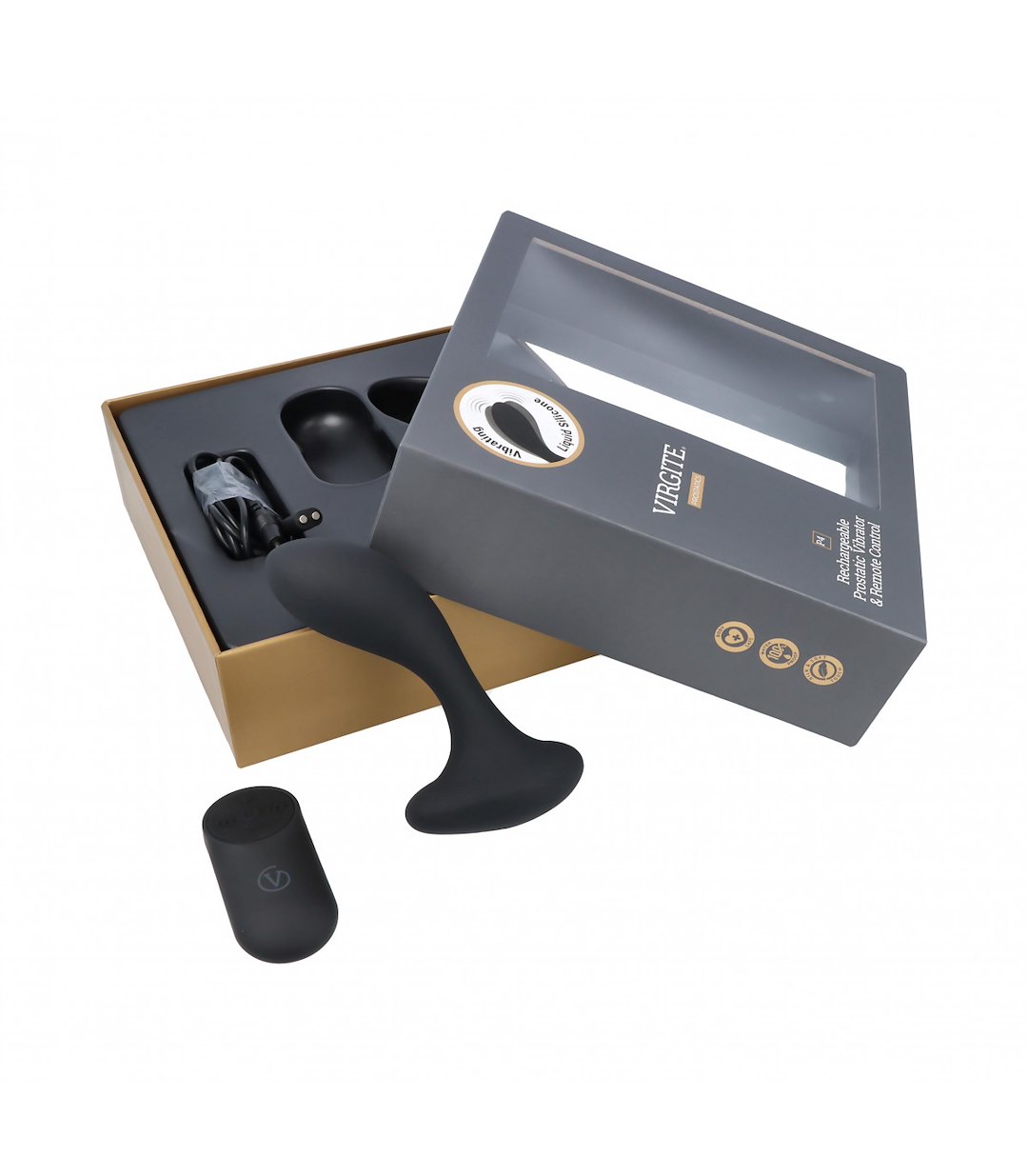 PROSTATIC VIBRATOR P4 W/ REMOTE CONTROL — zdjęcie 7