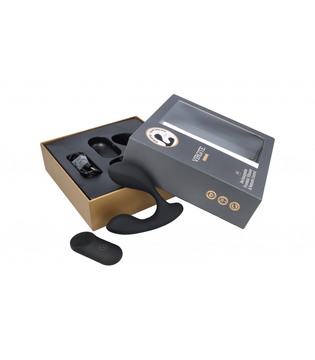 PROSTATIC VIBRATOR P5 W/ REMOTE CONTROL — zdjęcie 7