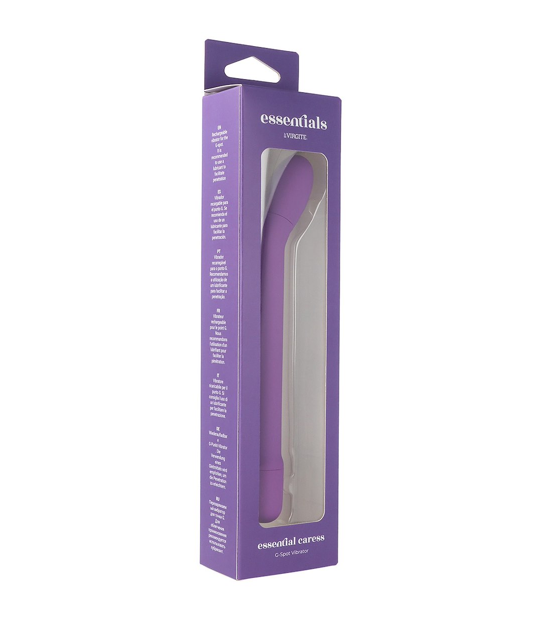 CARESS G-SPOT VIBRATOR PURPLE — zdjęcie 8