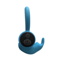 E9 BLUE RECHARGEABLE VIBRATING RING