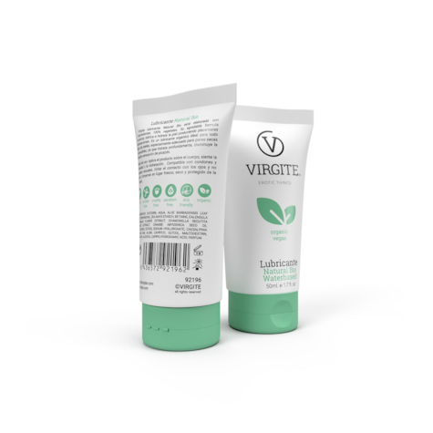 ORGANIC WATER-BASED LUBRICANT 50 ML