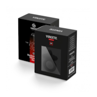 E9 BLACK RECHARGEABLE VIBRATING RING