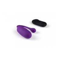 G7 RECHARGEABLE PURPLE VIBRATING EGG