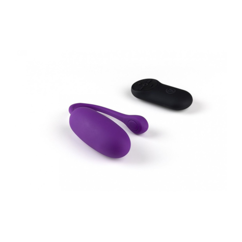 G7 RECHARGEABLE PURPLE VIBRATING EGG