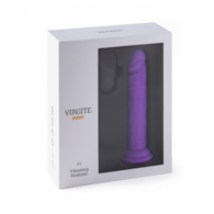 REALISTIC VIBRATOR  R15  PURPLE 16.5CM
W