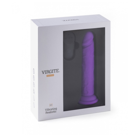 REALISTIC VIBRATOR  R15  PURPLE 16.5CM
W