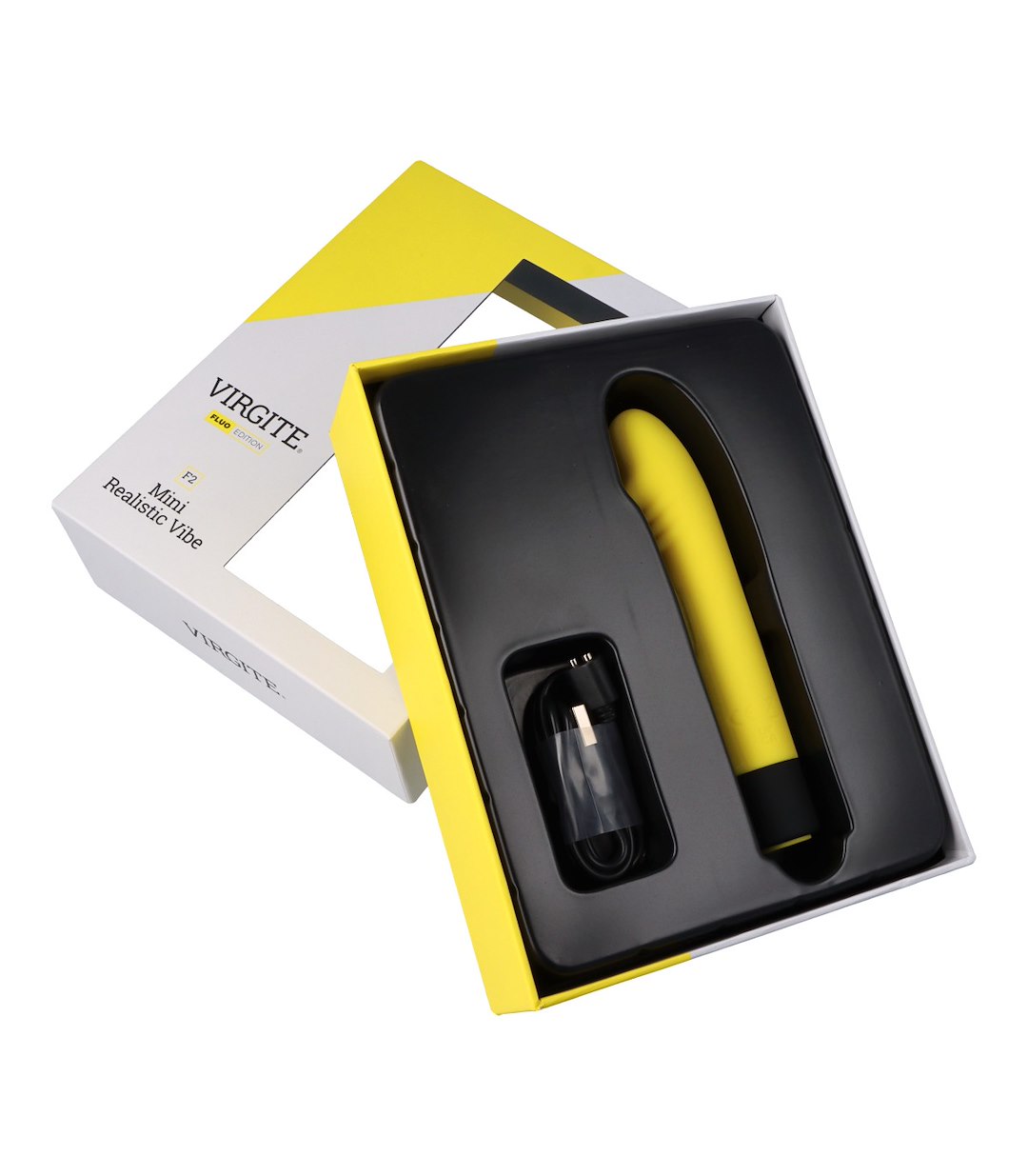 F2 FLUO SILICONE RECHARGEABLE VIBRATOR — zdjęcie 8