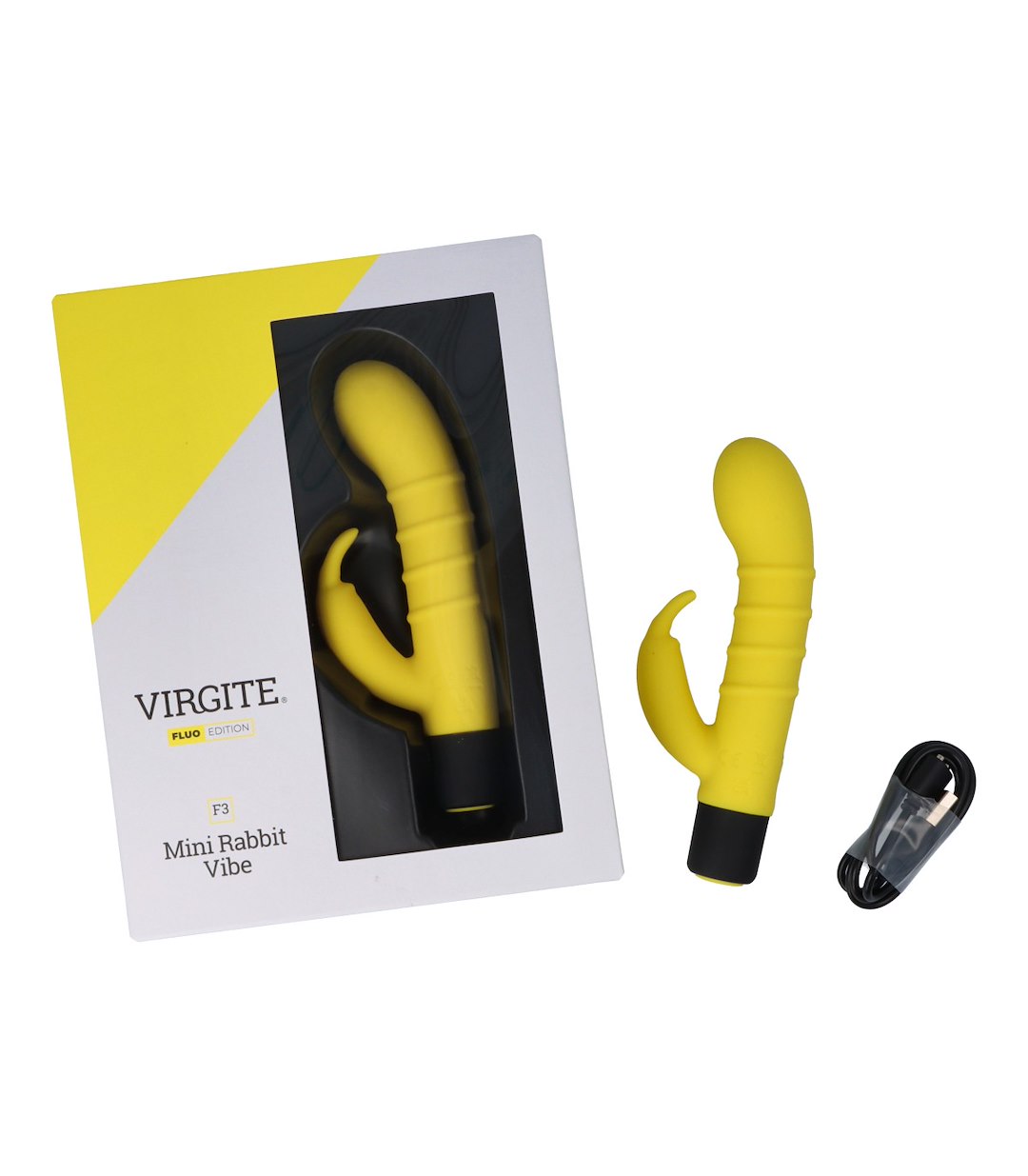 F3 FLUO SILICONE RECHARGEABLE VIBRATOR — zdjęcie 8