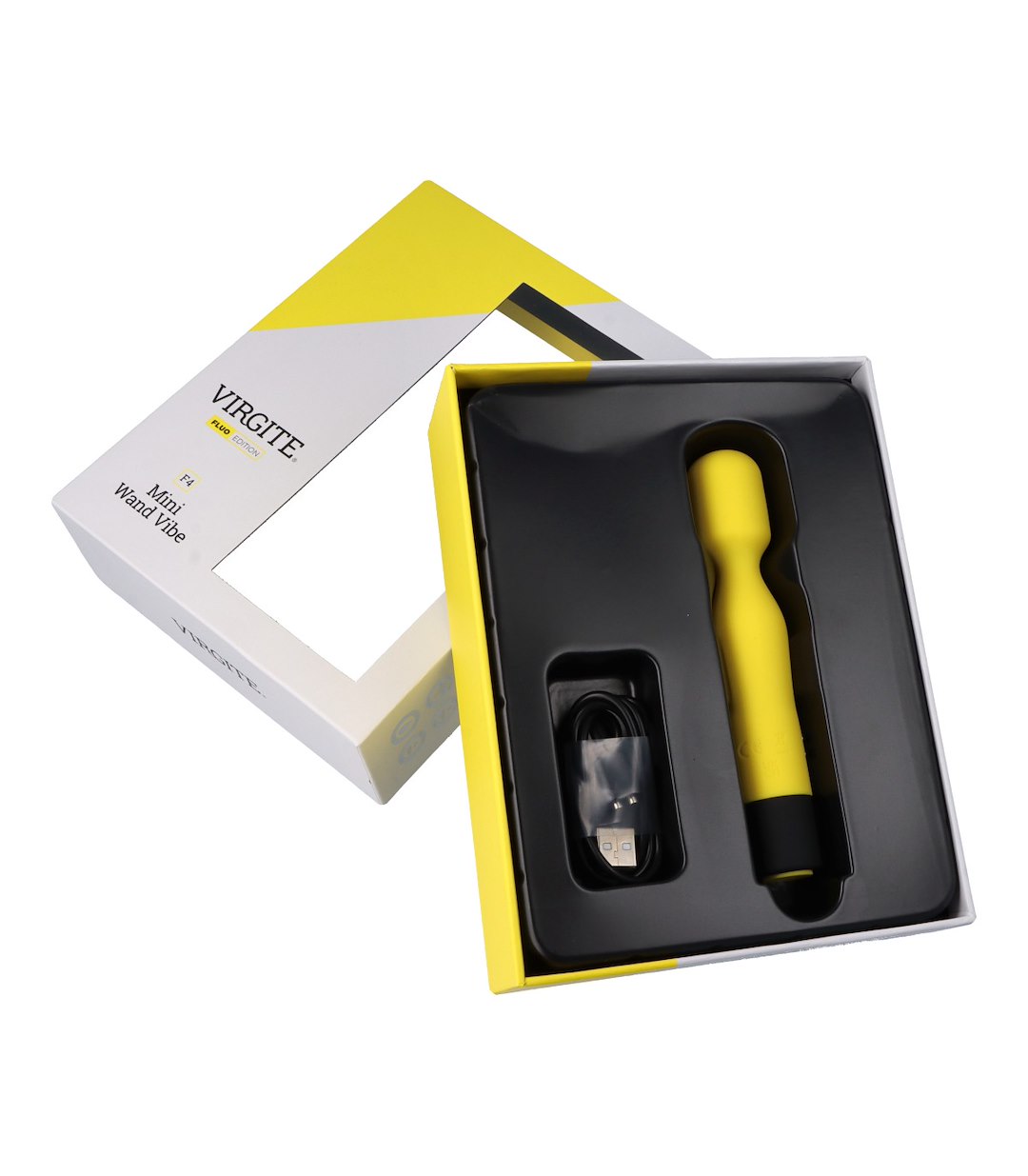 F4 FLUO SILICONE RECHARGEABLE VIBRATOR — zdjęcie 8