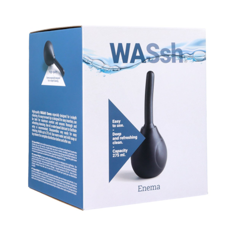 BLACK ANAL CLEANING ENEMA 275 ML