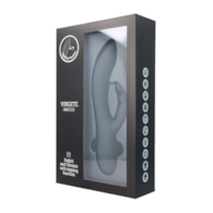V9 BLACK RECHARGEABLE TAPPING VIBRATOR