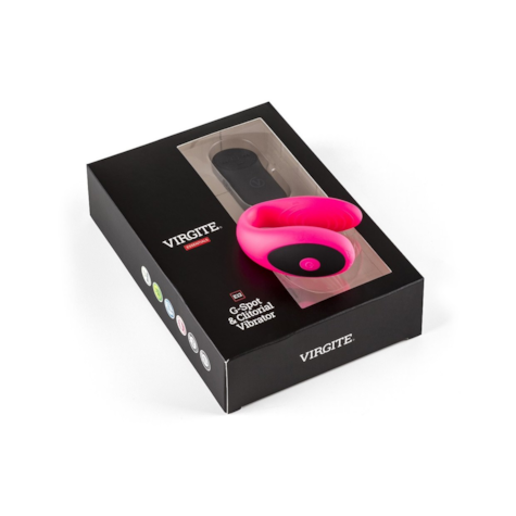 G-SPOT & CLITORIAL VIBRATOR E12 PINK