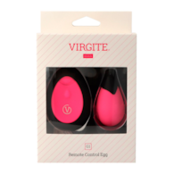 G1 RECHARGEABLE PINK EGG WITH REMOTE CONTROL