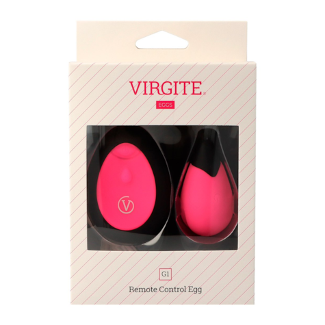 G1 RECHARGEABLE PINK EGG WITH REMOTE CONTROL