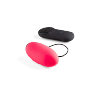 PINK RECHARGEABLE G5 VIBRATING EGG