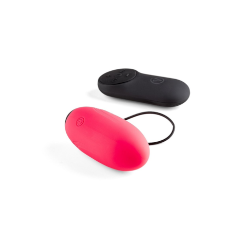 PINK RECHARGEABLE G5 VIBRATING EGG