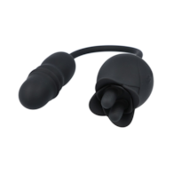 QIOT CLITORIAL STIMULATOR -THRUSTING BULLET.