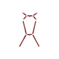 MEN'S CHEST HARNESS MOD. 1