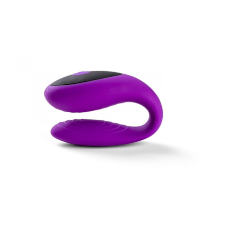 G-SPOT & CLITORIAL VIBRATOR E12 PURPLE