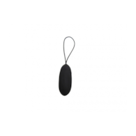 BLACK RECHARGEABLE VIBRATING EGG G3