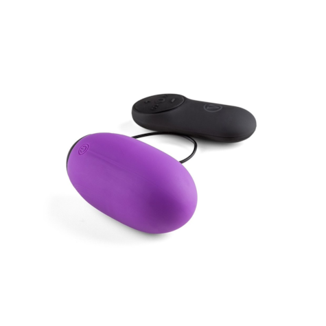 G5 RECHARGEABLE PURPLE VIBRATING EGG