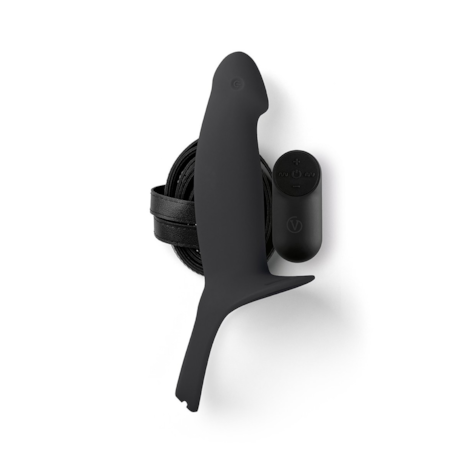 HOLLOW HARNESS W/ VIBRATION H4 SIZE L BLACK