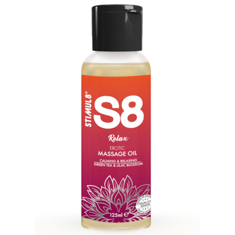 S8 Massage Oil 125 ml
