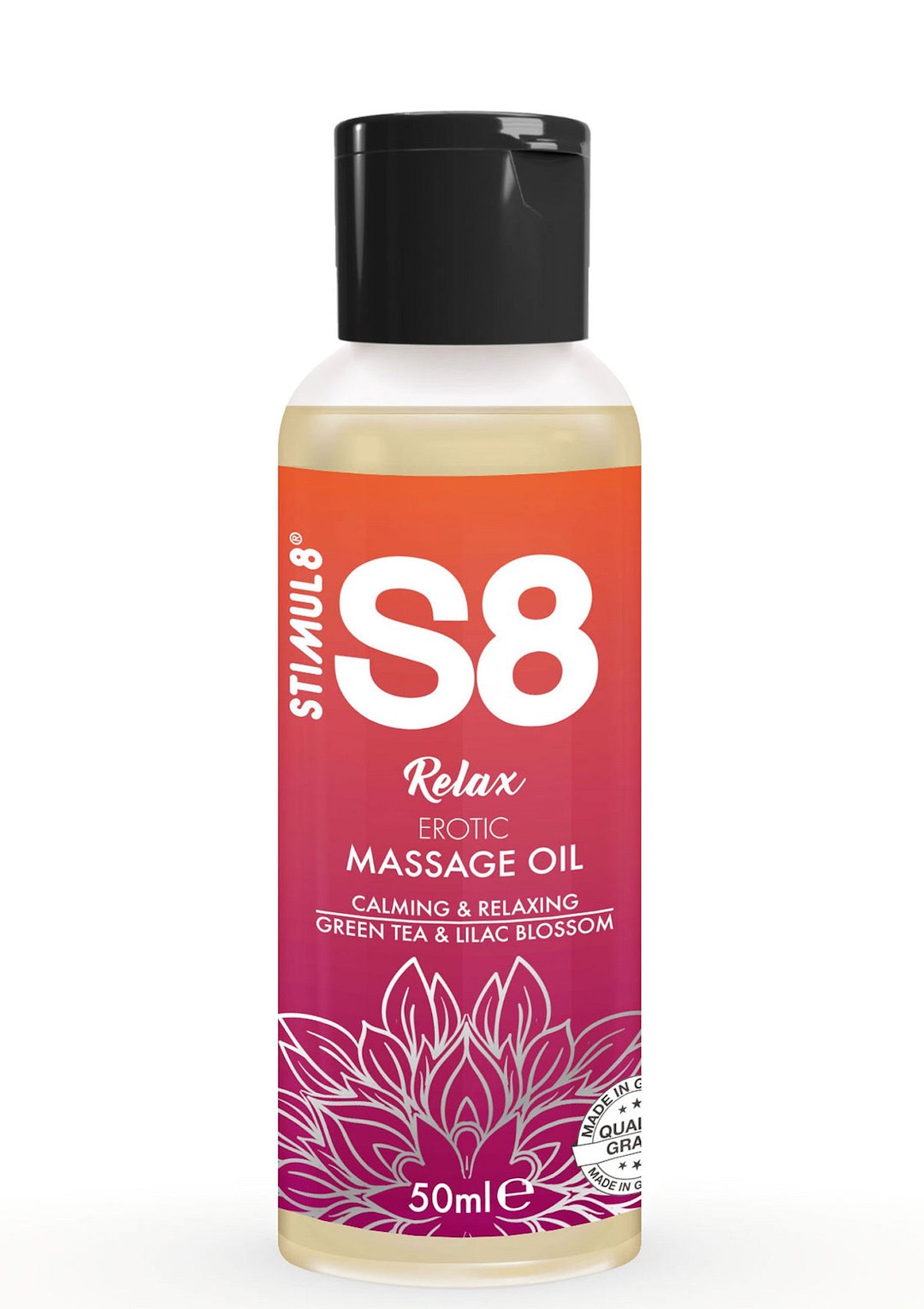 Stimul8 S8 - S8 Massage Oil 50 ml