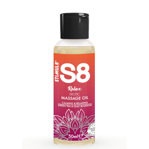 S8 Massage Oil 50 ml