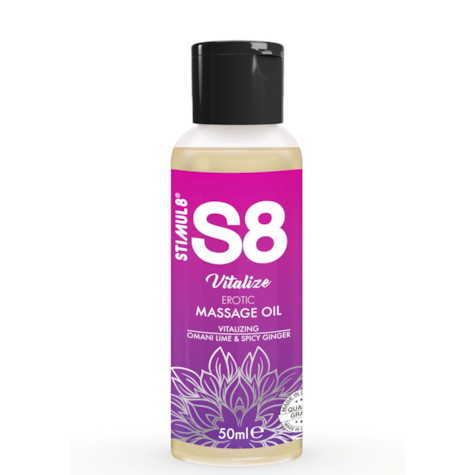 S8 Massage Oil Box 3x 50 ml