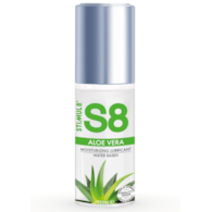 S8 Waterbased Aloe Vera Lube 125ml