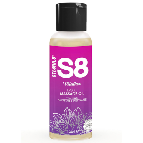 S8 Massage Oil 125 ml