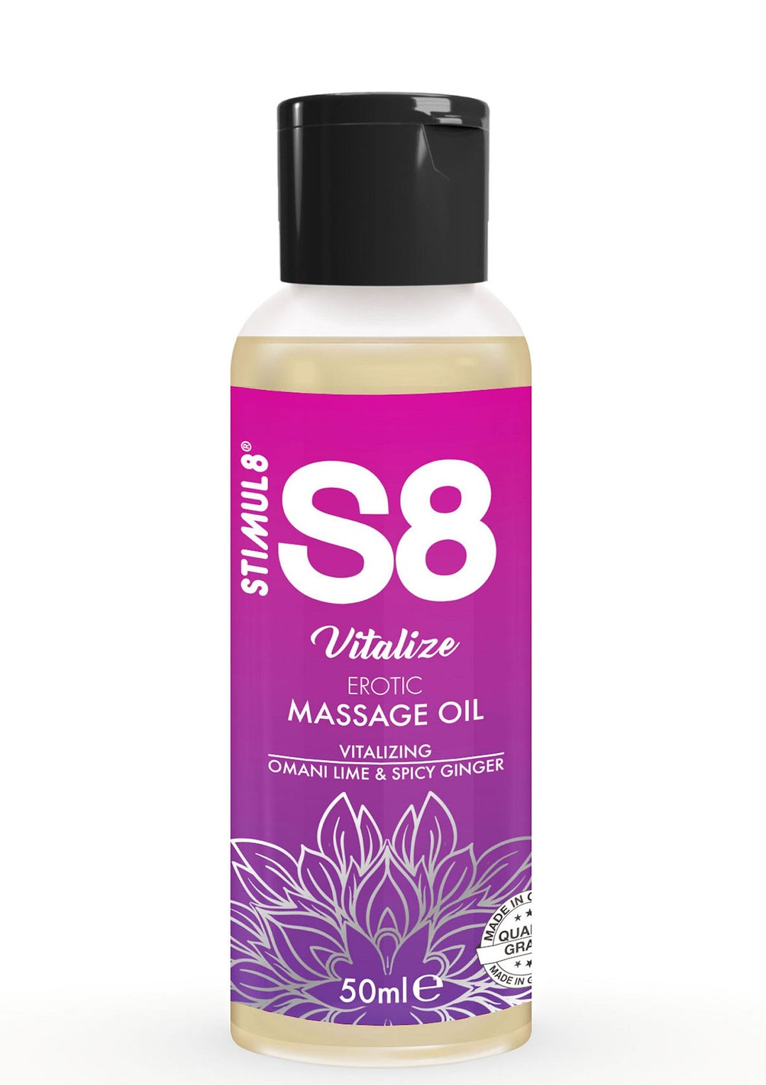 Stimul8 S8 - S8 Massage Oil 50 ml