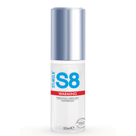 S8 Warming Lubricant 50 ml
